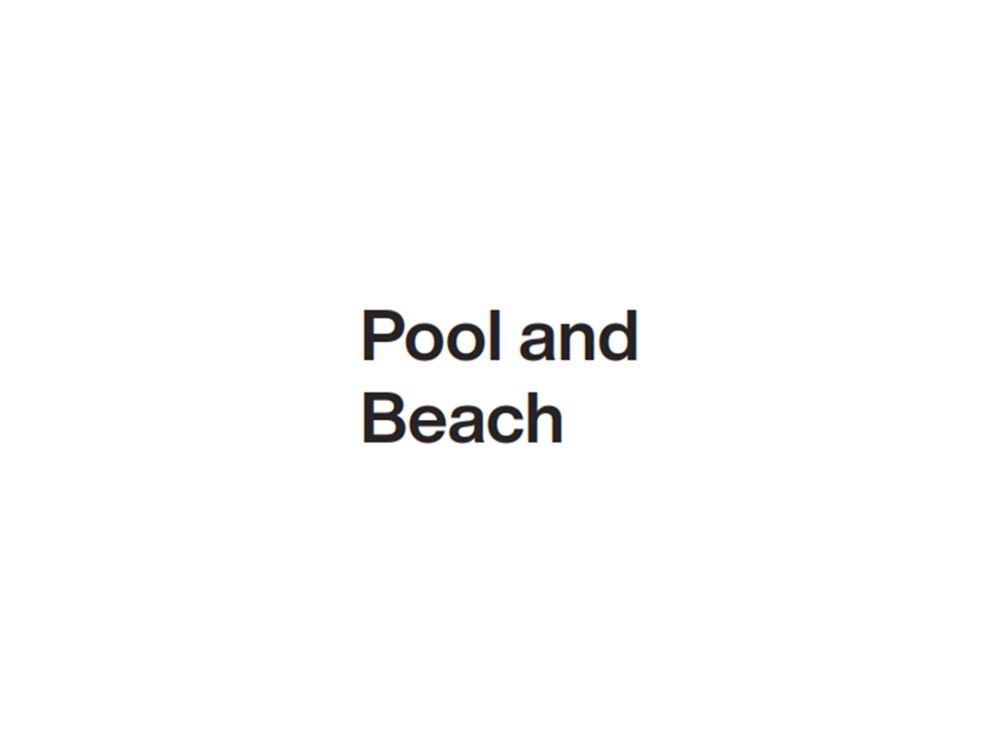 Pool & Beach 